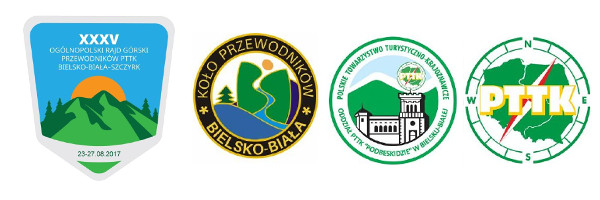 XXXV Rajd Górski Przewodników PTTK, Bielsko–Biała – Szczyrk, 23 – 27 sierpnia 2017 roku
